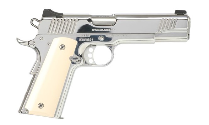 KIMBER STAINLESS II HIGH POLISH 1911 .38 SUPER 5IN BARREL 9RD 3200397 - Taurus Savings